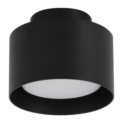 BRILAGI - Lampă spot LED BACKLIT 1xGX53/15W/230V + LED/3W Ø 10 cm negru
