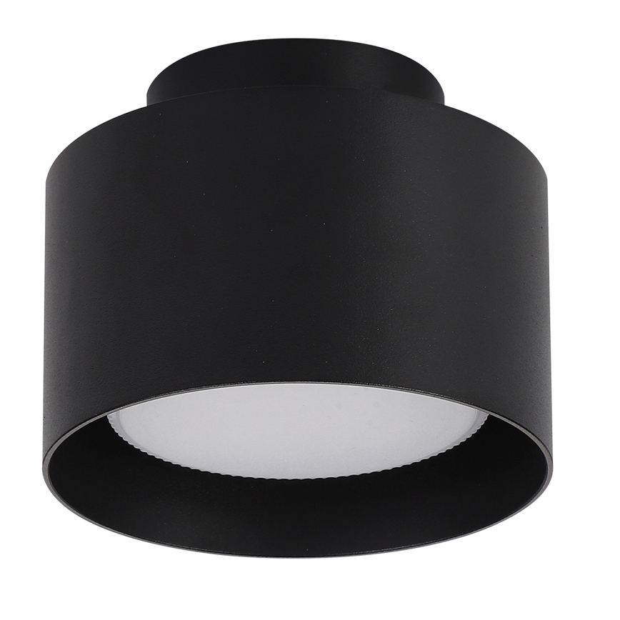 BRILAGI - Lampă spot LED BACKLIT 1xGX53/15W/230V + LED/3W Ø 10 cm negru