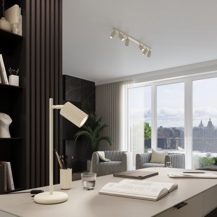 Brilagi - Lampă spot LED CRESTO 6x GU10/10W/230V, crem