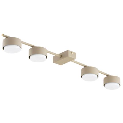 Brilagi - Lampă spot LED MONO 4xGX53/30W/230V bej