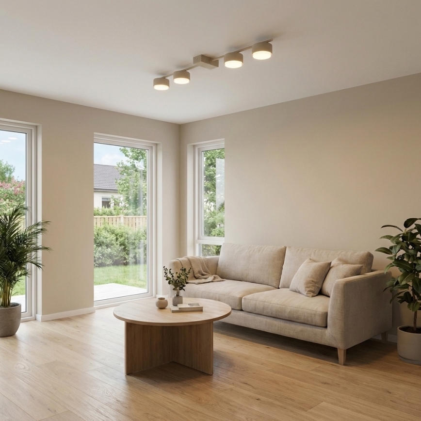 Brilagi - Lampă spot LED MONO 4xGX53/30W/230V bej