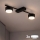 Brilagi - Lampă spot LED RGB+CCT reglabilă MONO 2xGX53/14W/230V 2700-6500K Wi-Fi Tuya neagră