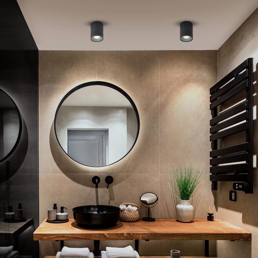 Brilagi - Spot LED RGBW reglabil TRINE 1xGU10/30W/230V 3000K Wi-Fi antracit