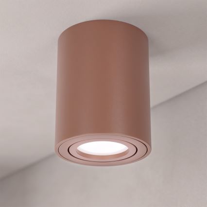 BRILAGI - Lampă spot MIA 1xGU10/30W/230V 100x80 mm maro