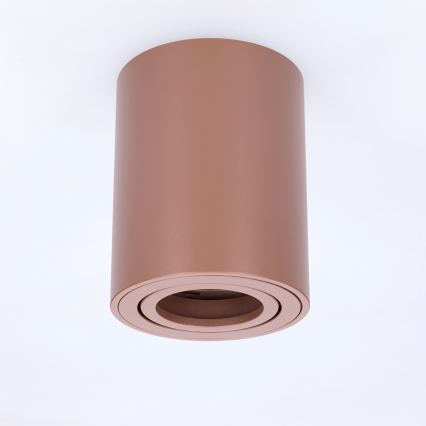 BRILAGI - Lampă spot MIA 1xGU10/30W/230V 100x80 mm maro