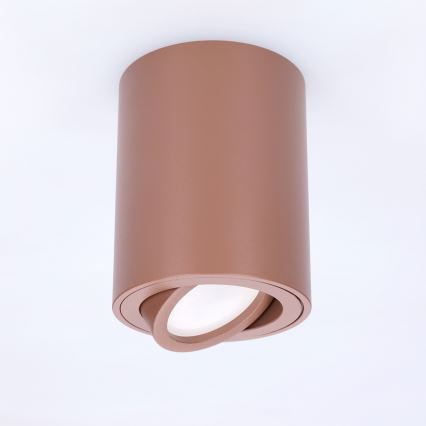 BRILAGI - Lampă spot MIA 1xGU10/30W/230V 100x80 mm maro