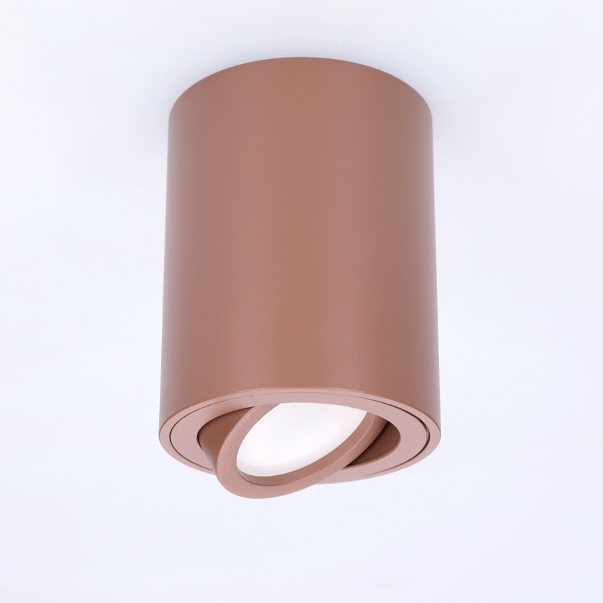 BRILAGI - Lampă spot MIA 1xGU10/30W/230V 100x80 mm maro
