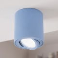 BRILAGI - Lampă spot MIA 1xGU10/30W/230V 84x80 mm albastru