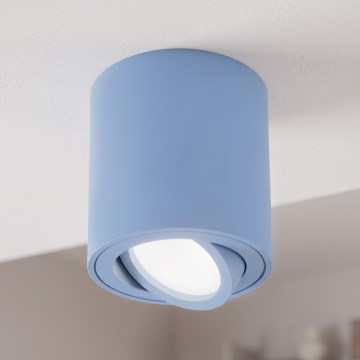 BRILAGI - Lampă spot MIA 1xGU10/30W/230V 84x80 mm albastru