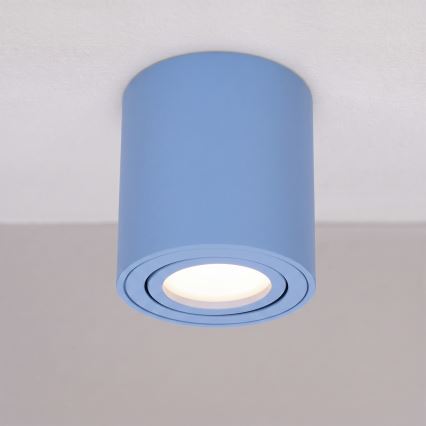 BRILAGI - Lampă spot MIA 1xGU10/30W/230V 84x80 mm albastru
