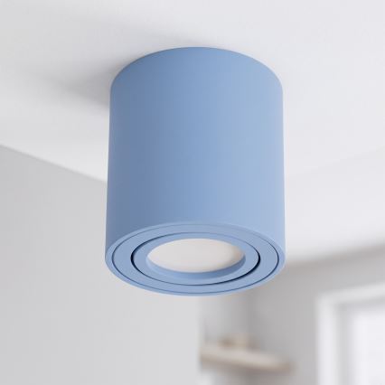 BRILAGI - Lampă spot MIA 1xGU10/30W/230V 84x80 mm albastru