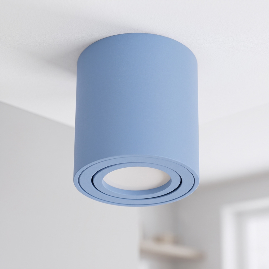 BRILAGI - Lampă spot MIA 1xGU10/30W/230V 84x80 mm albastru