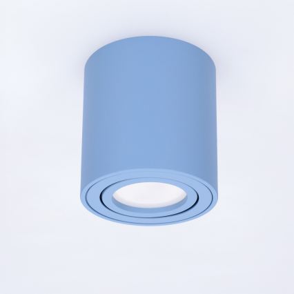 BRILAGI - Lampă spot MIA 1xGU10/30W/230V 84x80 mm albastru