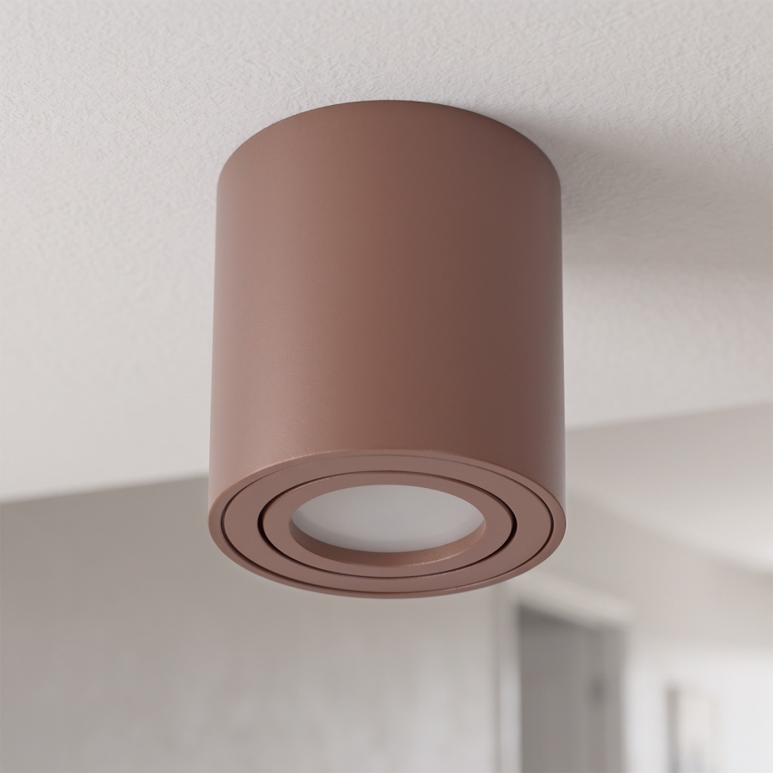 BRILAGI - Lampă spot MIA 1xGU10/30W/230V 84x80 mm maro