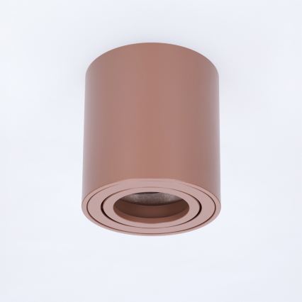 BRILAGI - Lampă spot MIA 1xGU10/30W/230V 84x80 mm maro