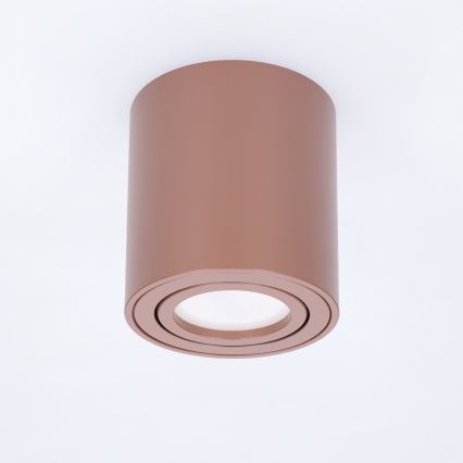 BRILAGI - Lampă spot MIA 1xGU10/30W/230V 84x80 mm maro