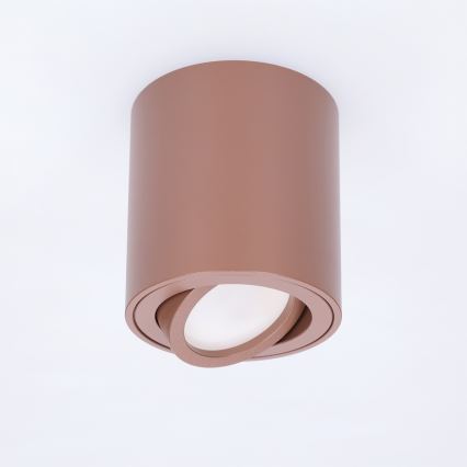 BRILAGI - Lampă spot MIA 1xGU10/30W/230V 84x80 mm maro