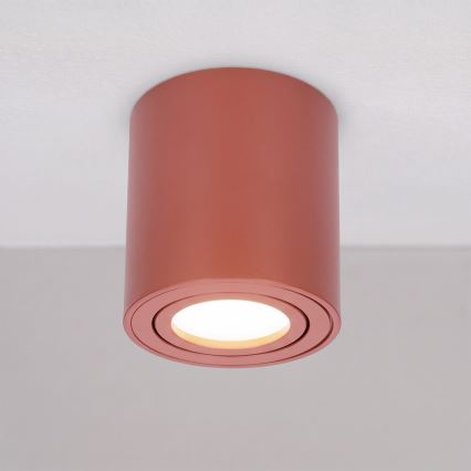 BRILAGI - Lampă spot MIA 1xGU10/30W/230V 84x80 mm maro