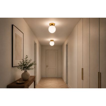 Brilagi - Lampă spot MILO 1xE27/60W/230V aurie