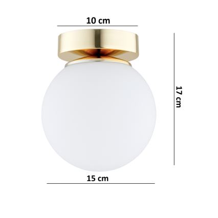 Brilagi - Lampă spot MILO 1xE27/60W/230V aurie