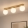 Brilagi - Lampă spot MILO 3xE27/60W/230V bej/auriu