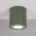 BRILAGI - Lampă spot pentru baie MIA 1xGU10/30W/230V 60x82 mm 84x80 mm verde închis IP54