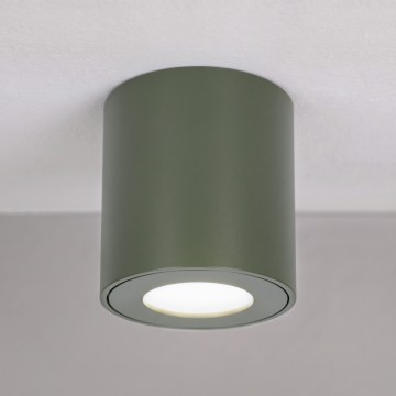 BRILAGI - Lampă spot pentru baie MIA 1xGU10/30W/230V 60x82 mm 84x80 mm verde închis IP54