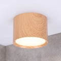 BRILAGI - Lampă spot pentru baie SMOOTH 1xGX53/15W/230V 60x82 mm cu finisaj stejar IP54