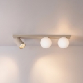 Brilagi - Lampă spot SELE BALL 1xGU10/30W/230V + 2xG9/10W bej
