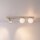 Brilagi - Lampă spot SELE BALL 1xGU10/30W/230V + 2xG9/10W bej