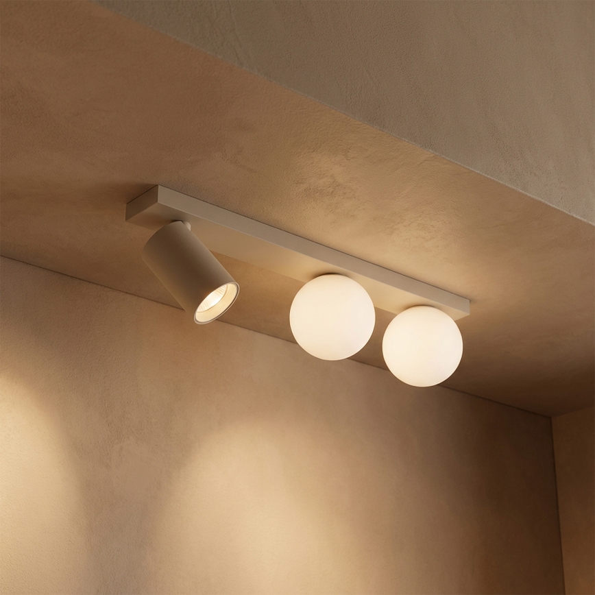 Brilagi - Lampă spot SELE BALL 1xGU10/30W/230V + 2xG9/10W bej