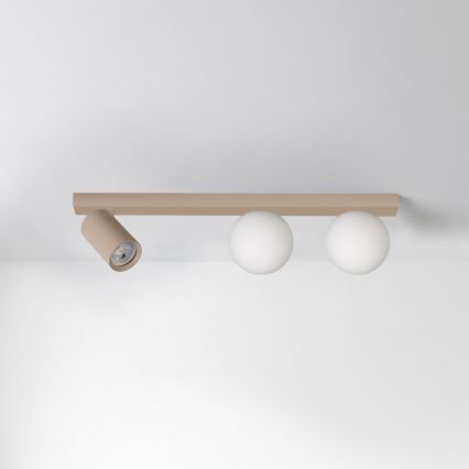 Brilagi - Lampă spot SELE BALL 1xGU10/30W/230V + 2xG9/10W bej