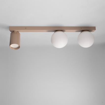 Brilagi - Lampă spot SELE BALL 1xGU10/30W/230V + 2xG9/10W bej