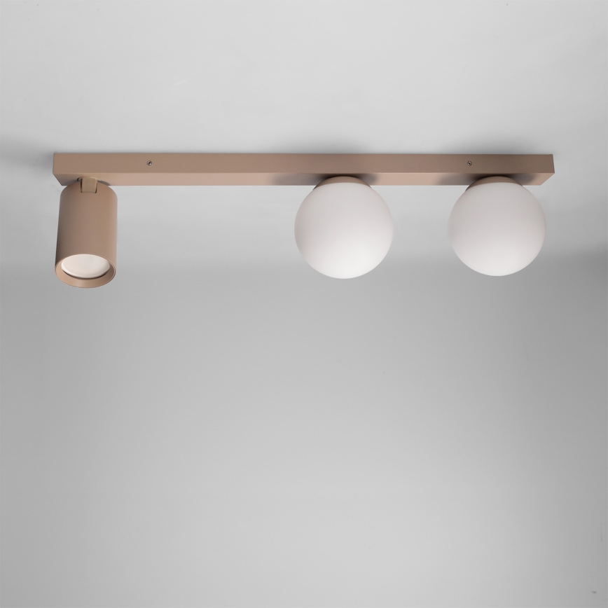 Brilagi - Lampă spot SELE BALL 1xGU10/30W/230V + 2xG9/10W bej