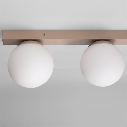 Brilagi - Lampă spot SELE BALL 1xGU10/30W/230V + 2xG9/10W bej