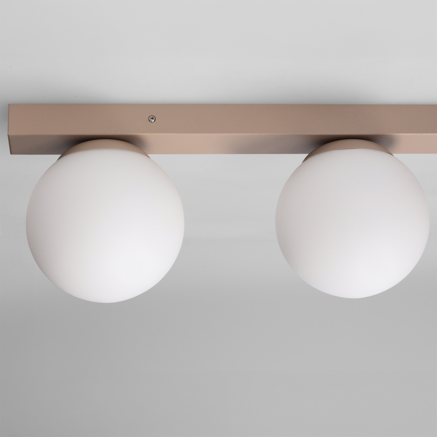 Brilagi - Lampă spot SELE BALL 1xGU10/30W/230V + 2xG9/10W bej