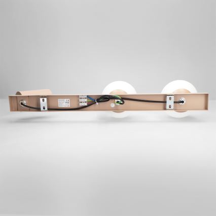 Brilagi - Lampă spot SELE BALL 1xGU10/30W/230V + 2xG9/10W bej