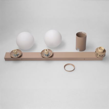 Brilagi - Lampă spot SELE BALL 1xGU10/30W/230V + 2xG9/10W bej