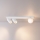Brilagi - Lampă spot SELE BALL 2xGU10/30W/230V + 1xG9/10W, albă