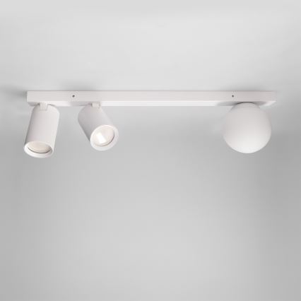 Brilagi - Lampă spot SELE BALL 2xGU10/30W/230V + 1xG9/10W, albă