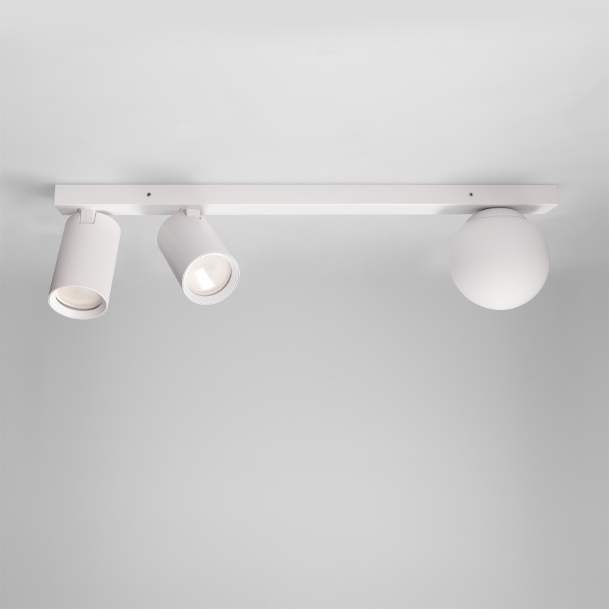 Brilagi - Lampă spot SELE BALL 2xGU10/30W/230V + 1xG9/10W, albă