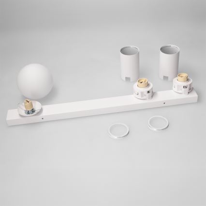 Brilagi - Lampă spot SELE BALL 2xGU10/30W/230V + 1xG9/10W, albă