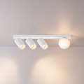 Brilagi - Lampă spot SELE BALL 3xGU10/30W/230V + 1xG9/10W alb