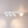Brilagi - Lampă spot SELE BALL 3xGU10/30W/230V + 1xG9/10W alb