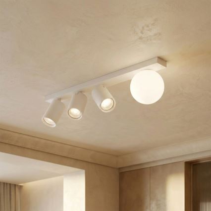 Brilagi - Lampă spot SELE BALL 3xGU10/30W/230V + 1xG9/10W alb
