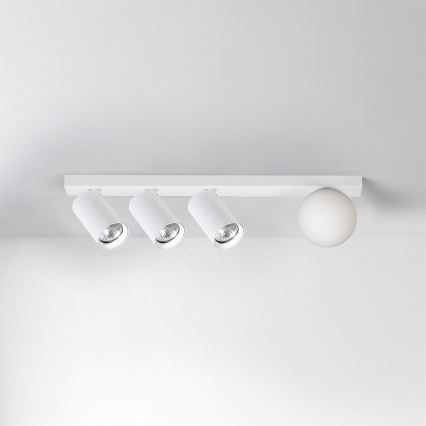 Brilagi - Lampă spot SELE BALL 3xGU10/30W/230V + 1xG9/10W alb
