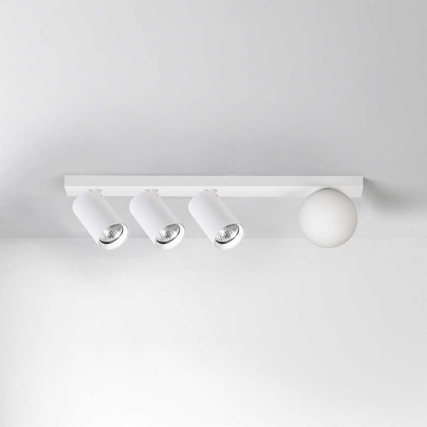 Brilagi - Lampă spot SELE BALL 3xGU10/30W/230V + 1xG9/10W alb