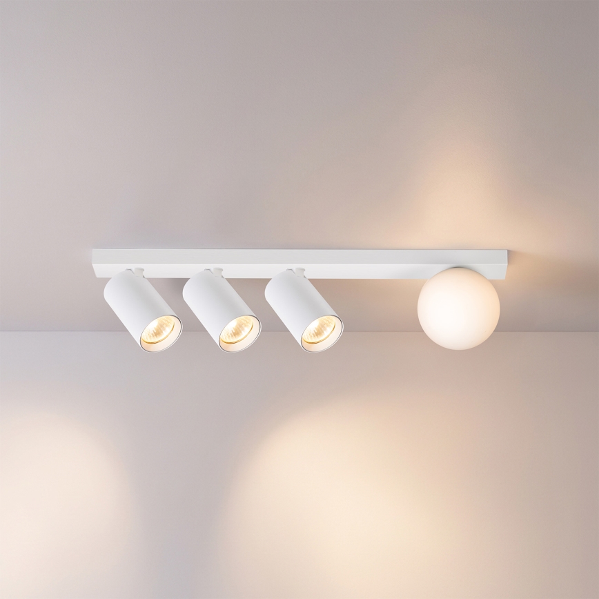 Brilagi - Lampă spot SELE BALL 3xGU10/30W/230V + 1xG9/10W alb
