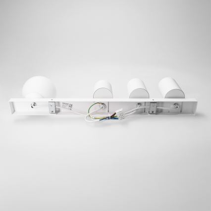 Brilagi - Lampă spot SELE BALL 3xGU10/30W/230V + 1xG9/10W alb
