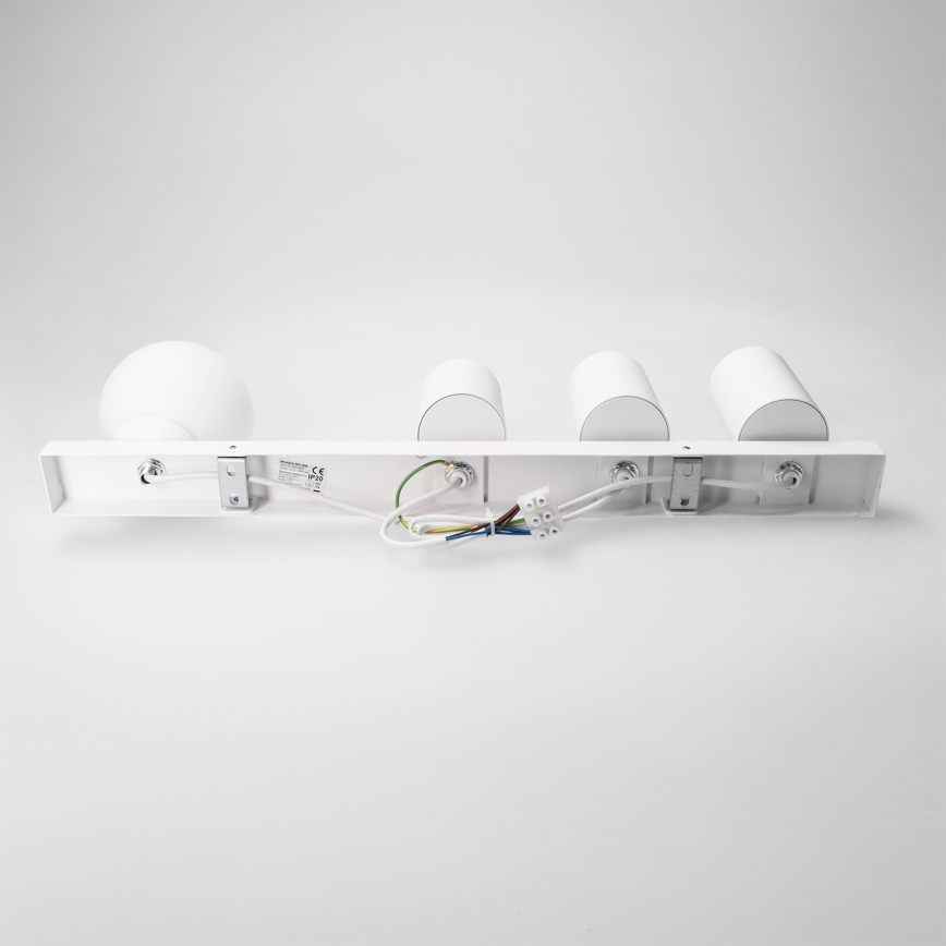 Brilagi - Lampă spot SELE BALL 3xGU10/30W/230V + 1xG9/10W alb